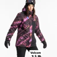کاپشن اسکی زنانه Volcom