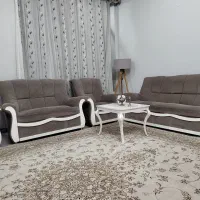 ۲ عدد فرش ۱۲ متری . ۲ دست مبل  زیر تلویزیون|مبلمان خانگی و میز عسلی|ایلام, |دیوار