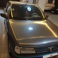 پژو 405 دوگانه شرکتی مدل 96