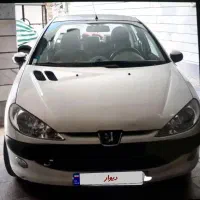 پژو ۲۰۶   SD V8  سال ۹۰