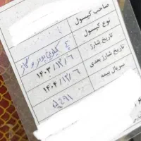 کپسول آتش نشانی/کپسول اتش نشانی ۴کیلویی پودر و گاز|فروشگاه و مغازه|تهران, دروازه شمیران|دیوار