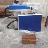 دستگاه لیزر فایبر کیو بی ۶۰وات هوشمد