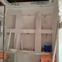 لکه گیری و گچکاری تخریب ایزوگام تعمیرات حتی ی  وجب