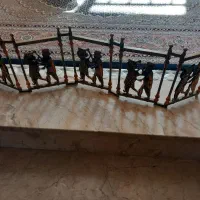 برنز جلوی شومینه نو میباشد