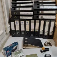 لوازم اداری- زونکن پاپکو- مهر ترودات-جاچسبی- منگنه