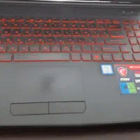 لپ‌تاپ MSI GL62MVRمناسب گیم،طراحیi7 + GTX1060