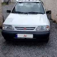 پراید وانت مدل ۹۵ بی رنگ درجه یک فرمان هیدرولیک