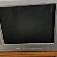 تلویزیون قدیمی سالم