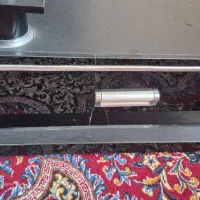 میز تلوزیون و میز و گل میز شیشه ای