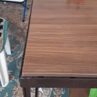 میز نهار خوری فلزی|میز و صندلی غذاخوری|الیگودرز, |دیوار