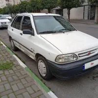 پراید 1377دوگانه CNG شاستی پلمپ کولردار