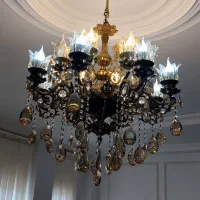 لوستر برنجی