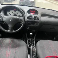 206 v8 sd 1396|خودرو سواری و وانت|گرگان, |دیوار