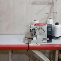 سردوززیگزال ۵نخه درحدنو|چرخ خیاطی و ریسندگی|قرچک, شهرک صنعتی قرچک|دیوار