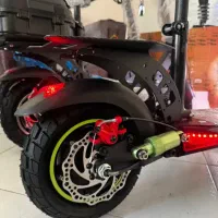 اسکوتر برقی شارژی c6 اورجینال|دوچرخه، اسکیت، اسکوتر|ایلام, |دیوار