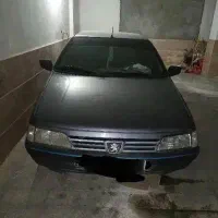 پژو 405 بدون رنگ معاوضه با وانت پراید