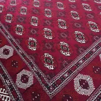 فرش ترکمن نو پهن نشده ..