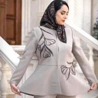 کت شلوار دامنک دار جواهردوزی