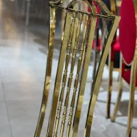 صندلیvipابکاری طلایی/تالار رستوران|عمده‌فروشی|قائم‌شهر, |دیوار