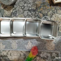 آبکش استیل و لگن