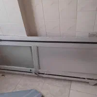 درب آلومنیومی سرویس