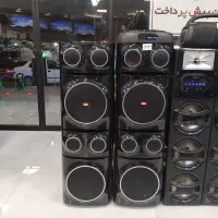 اسپیکر لایف ۱۱۸  مشکی بدون کارمزد با چک صیادی|سیستم صوتی خانگی|مشهد, جاهد شهر|دیوار