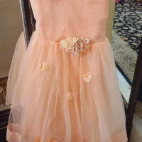 پیراهن مجلسی دخترانه