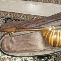 کمانچه قباد ملکی ترکه ایی ساز درجه یک