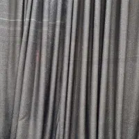 دو عدد پرده خیلی بزرگ