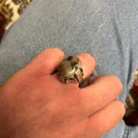 انگشتر نقره شجر