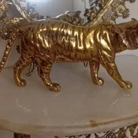 مجسمه برنز اینه کنسول برنجی برنزی