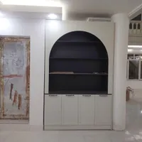 کابینت کمددیواری دکورچوب ام دی اف های گلاس روکشچوب|خدمات پیشه و مهارت|شیراز, تپه تلویزیون|دیوار
