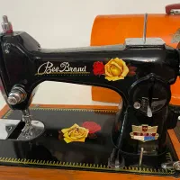 چرخ خیاطی گل نشان در حد نو