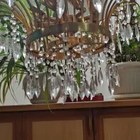 لوستر|لوستر و چراغ آویز|الیگودرز, |دیوار