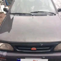 پراید مدل۸۱ کره ای بی رنگ|خودرو سواری و وانت|ساری, |دیوار