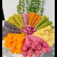 قند و نبات گیفت و باکس شکر و نمک رنگی