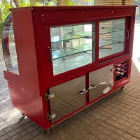 یخچال ویترینی جگرکی کبابی فست فود کافه رستوران|فروشگاه و مغازه|کرج, شهرک بنفشه|دیوار