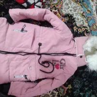 کاپشن دخترانه|کفش و لباس بچه|هشتگرد, شهرک دریا|دیوار