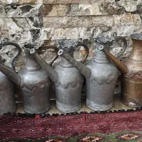 آفتابه مسی