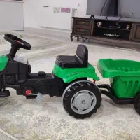 تراکتور پدالی کودک