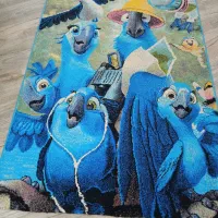 فرش گلیم پاتریس اتاق کودک