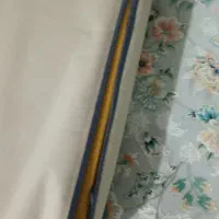 دوجفت پشتی کاملا سالم قالی کرمان داخل ابردرجه۱