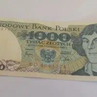 1000 زلوتی کوپرنیک لهستان