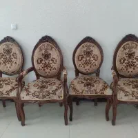 مبلمان و ناهار خوری با میز 4نفره|مبلمان خانگی و میز عسلی|شاهینشهر, مورچه خورت|دیوار