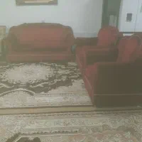 فروشی مبل شش نفره تمیز سالم بدون پارگی و شکستگی|مبلمان خانگی و میز عسلی|گناباد, |دیوار