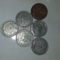 سکه پهلوی و جمهوری|کلکسیون سکه، تمبر، اسکناس|مشهد, انقلاب|دیوار