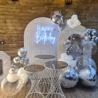 گل آرایی و بادکنک آرایی و شمع آرایی نصف قیمت|خدمات پذیرایی، مراسم|اصفهان, احمدآباد|دیوار