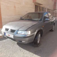 سمند۸۴ دو لکه رنگ