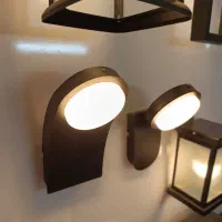 دیواری حیاطی چراغ پارکی لامپ باغی|لامپ و چراغ|مشهد, ده دی|دیوار