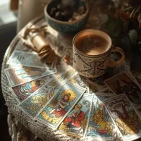 فال ترکیبی دقیق ((تاروت قهوه))